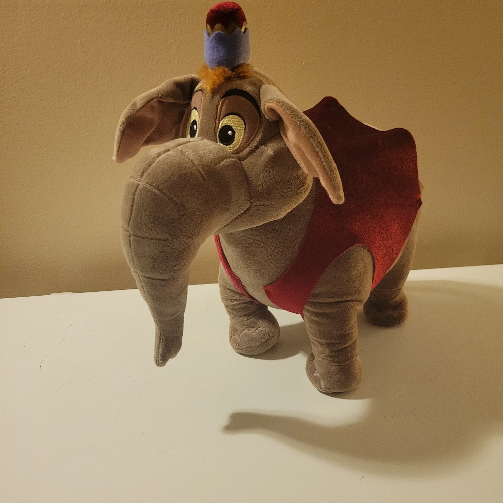 Disney Alladin Abu as Elephant Plush Toy